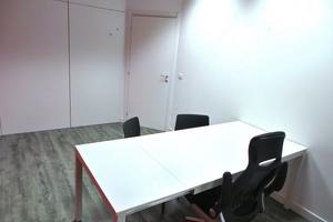 Ufficio arredato in co-working