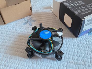 Dissipatore Intel i5-8400 Nuovo + Scatola (NO CPU)