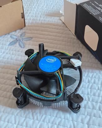 Dissipatore Intel i5-8400 Nuovo + Scatola (NO CPU)