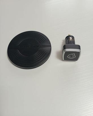 Dispositivo antiabbandono bimbi