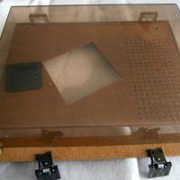 Coperchio e pannello giradischi Marantz TT 2000