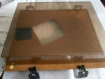 Coperchio e pannello giradischi Marantz TT 2000