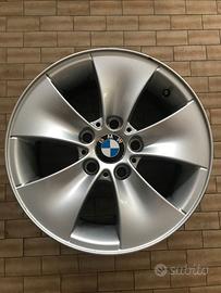 Cerchio in lega originale BMW da'16 "