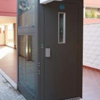 Ascensore piattaforma elevatrice da esterno