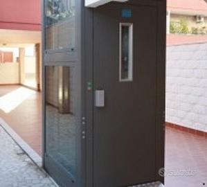 Ascensore piattaforma elevatrice da esterno