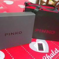 Scatola PINKO + Shopper adatta x sciarpa foulard..