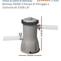 pompa piscina bestway 