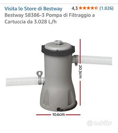 pompa piscina bestway 