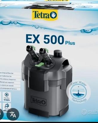 Filtro tetra ex500