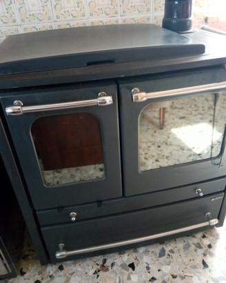 Cucina/stufa  a legna  Nordica 