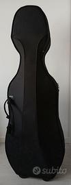 Custoria semirigida per violoncello 3/4