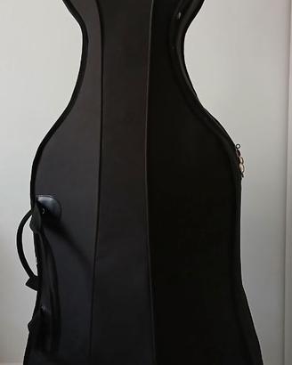 Custoria semirigida per violoncello 3/4