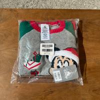 Maglione natalizio bimbo Topolino