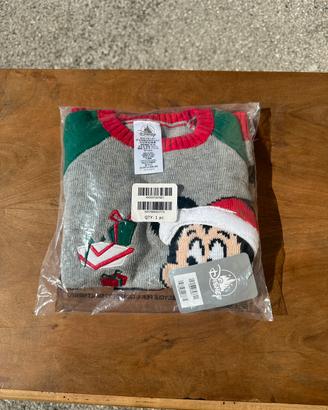 Maglione natalizio bimbo Topolino
