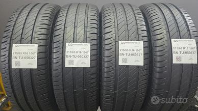 4 Pneumatici 215/65 R16 Michelin Agilis 3