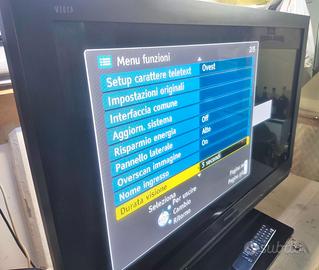 Panasonic tv hd 42 pollici televisore hdmi scart