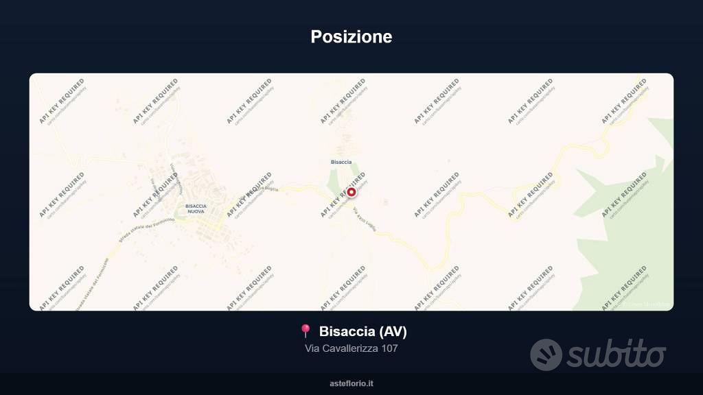 Appartamento – Bisaccia - Vista 2