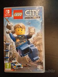 GIOCO LEGO CITY UNDERCOVER  X NINTENDO SWITCH