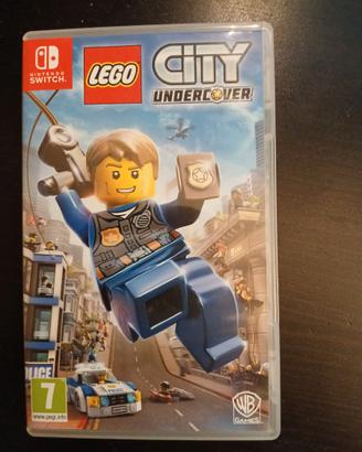 GIOCO LEGO CITY UNDERCOVER  X NINTENDO SWITCH