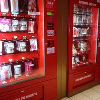 3 vending con blindatura per retro magazzino