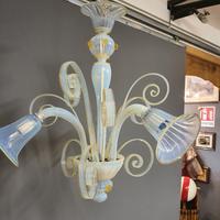 lampadario in vetro di murano 