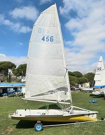 Skiff Deriva modulo 45 di Santarelli