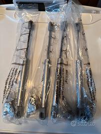 Ammortizzatori 'gas' 60N per porte di cucina, bagn