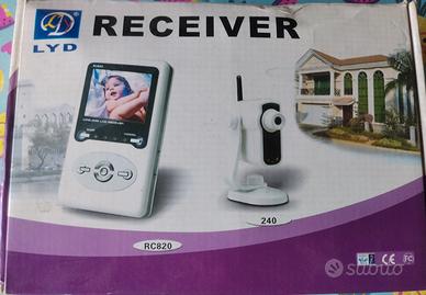 kit videosorveglianza  monitor + telecamera