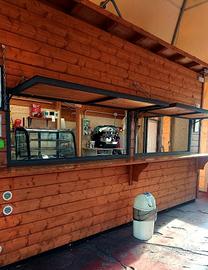 Chiosco bar ristorazione