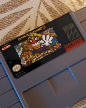 super Mario Land 3 Wario Land 