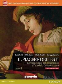 Il piacere dei testi Vol. 2 – ISBN: 9788839522405