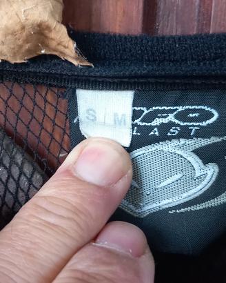 Pettorina enduro protezioni motocross