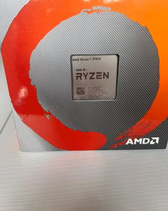 Ryzen 7 3700x AMD socket AM4