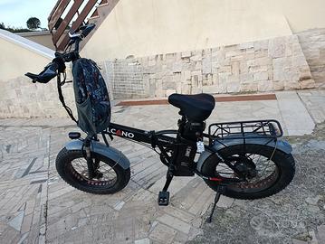 bici elettrica vulcano 