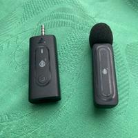 Microfono jack/wireless