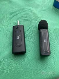 Microfono jack/wireless