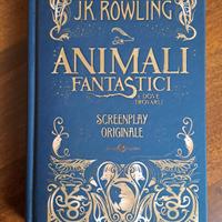 Libro "Animali Fantastici e dove Trovarli"