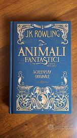Libro "Animali Fantastici e dove Trovarli"