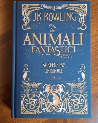 Libro "Animali Fantastici e dove Trovarli"