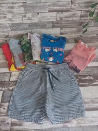SET/LOTTO ABBIGLIAMENTO BIMBO 2-4 ANNI 98-104 CM