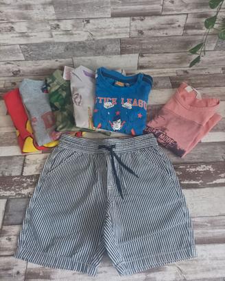 SET/LOTTO ABBIGLIAMENTO BIMBO 2-4 ANNI 98-104 CM