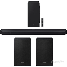 Samsung SoundBar HW-Q800D + SWA9500S Surround Kit