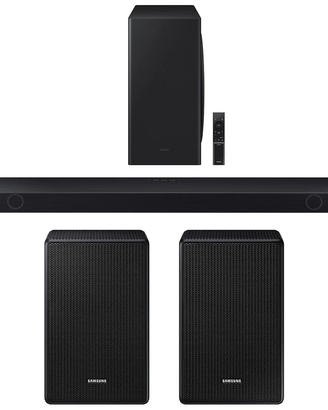 Samsung SoundBar HW-Q800D + SWA9500S Surround Kit