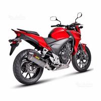 Akrapovic Scarico Carbonio Honda CB400F CB500F