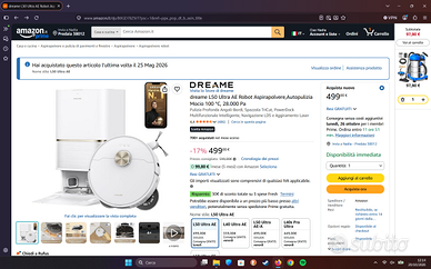Robot Dreame L50 Ultra AE