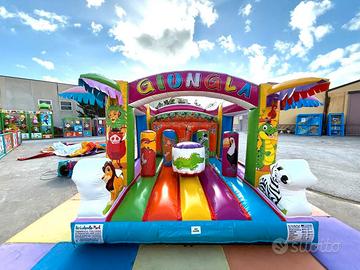 Labirinto Gonfiabile x Bambini x Aree Divertimento