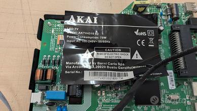 Scheda TV Akai AKTV4310 S2