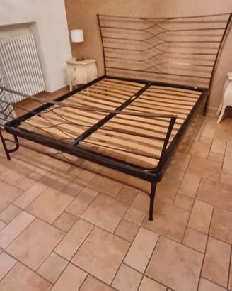 Letto in ferro battuto Ciacci