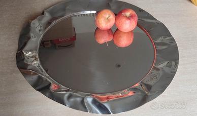 Vassoio inox alessi