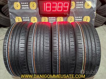 4 GOMME ESTIVE 215 55 17 CONTINENTAL 95/80%